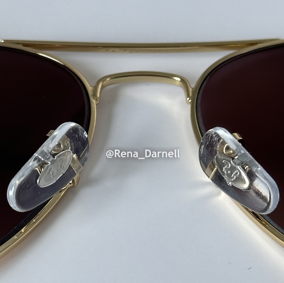 Pink RayBan Aviator Mirror RB3025 New - Picture 6 of 14